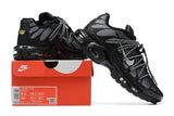 Nike Air Max Plus Black and Grey Sneakers