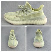 Yeezy 350 V2 Knit Sneakers Pale Green