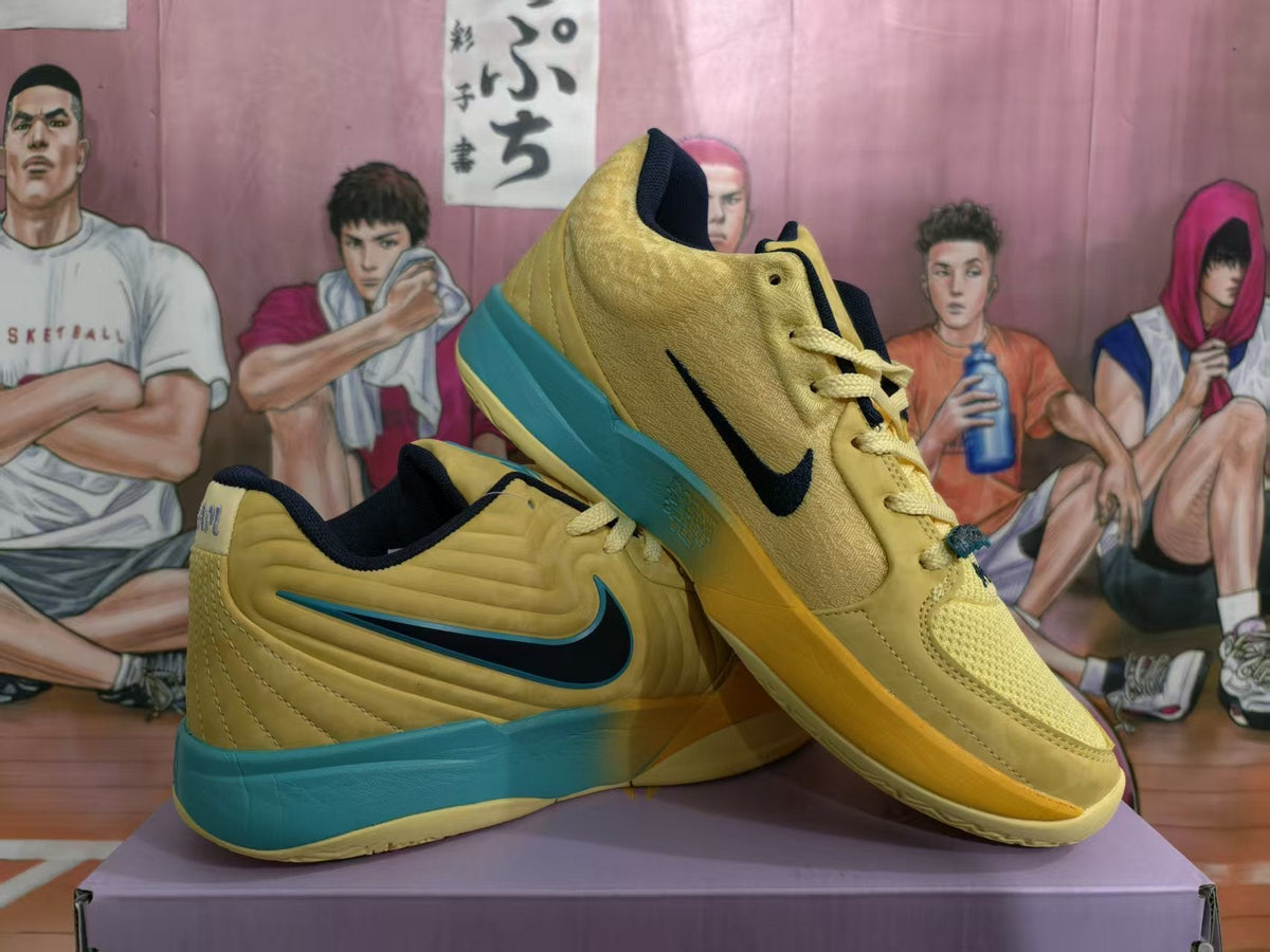 Nike Basketball Sneakers Blue Yellow EU 36–46