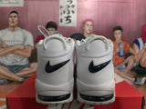 Nike Air More Uptempo White Deep Blue Sneakers