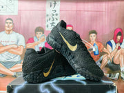 Nike Black and Gold Basketball Sneakers EU 36-46