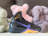 Nike Hyperdunk 2010 Kids Basketball Shoes, Lakers Colors