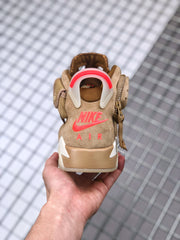 Jordan Air Jordan 6 Travis Scott Desert Brown Sneakers DH0690-200