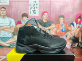 Under Armour Basketball Sneakers Black Silver EU 40-46