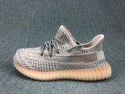 Yeezy 350 V2 Kids Sneakers Silver Pink