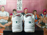Nike Basketball Sneakers White Celtics Style