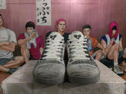 Nike Beethoven Basketball Sneakers Black and White
