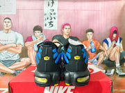 Nike Air Max Plus Black and Blue Sneakers