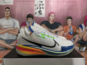 Nike GT Basketball Sneakers White Blue Gray