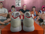 Nike Dragon Year Basketball Sneakers White Blue Red