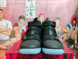 Nike LeBron Soldier 11 Black High-Top Basketball Shoes