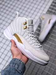 Jordan Air Jordan 12 OVO White Sneakers 873864-102