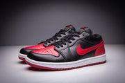 Jordan Air Jordan 1 Low Black Red Sneakers