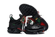Nike Air Max Plus Black Green Red Sneakers