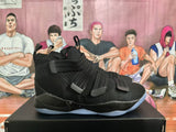Nike LeBron Basketball Sneakers Black