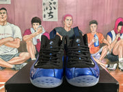 Nike Air Foamposite One Blue Black Basketball Sneakers