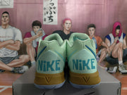 Nike Kyrie Basketball Sneakers Mint Green Blue Gold