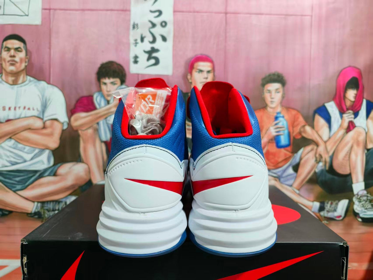 Nike Hyperdunk Basketball Sneakers Dream Team Blue Red