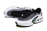 Nike Air Max Sneakers in White, Black and Volt Green