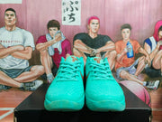 Nike Kobe 6 Basketball Shoes Turquoise Bronze Statue of Liberty