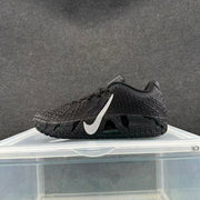 Nike Twelve Basketball Sneakers Black Silver