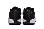 Nike 872-25 Black and White Basketball Sneakers