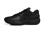Nike 872-27 Black Basketball Sneakers