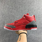 Jordan Air Jordan 3 Retro OG Red Black White Sneakers