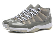 Jordan Air Jordan 11 High-Top Sneakers Gray White 378037-001