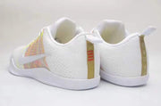 Nike K11 White Rainbow Low-Top Sneakers