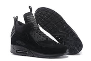 Nike Air Max 90 Winter SneakerBoot High-Top Black