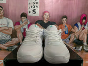 Nike Silver Basketball Sneakers