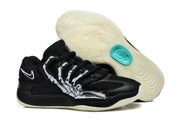 Nike KD 17 Basketball Shoes Black Skeleton Graphic