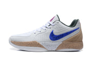 Jordan 883-11 White Blue Gold Basketball Sneakers