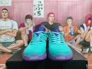 Nike EYBL Basketball Sneakers Turquoise Purple