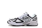 Nike White and Black Mesh Running Sneakers