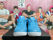 Nike Kobe Basketball Shoes in Blue and White