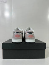 Jordan Air Jordan 1 Low SE GS Pink Floral Sneakers FJ3445-001