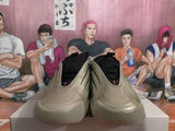 Black Gold Athletic Sneakers