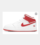 Jordan '85 High-Top Sneakers White Red DH0200-100