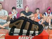 Nike Brown and Black Lifestyle Sneakers