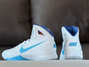 Nike Hyperdunk 2010 Basketball Sneakers White Carolina Blue