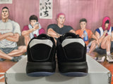 Jordan Black Red White Basketball Sneakers