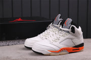 Jordan Air Jordan 5 Fire Red High-Top Sneakers White Black Orange DC1060-100