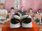 Nike Scoring King Basketball Shoes White Green Blue