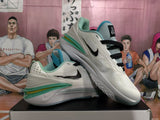 Nike Basketball Sneakers White Green