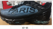 Nike Air Max Plus III Paris Sneakers Black and Blue