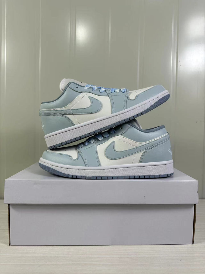Jordan Air Jordan 1 Low Sail Blue Grey White DC0774-164