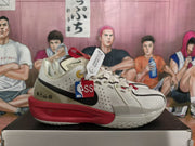 Nike Basketball Sneakers White Black Red Year of the Snake