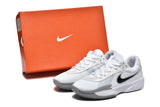 Nike GT Cut Academy Basketball Shoes White Grey